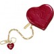 Heart Coin Purse M93662 Red